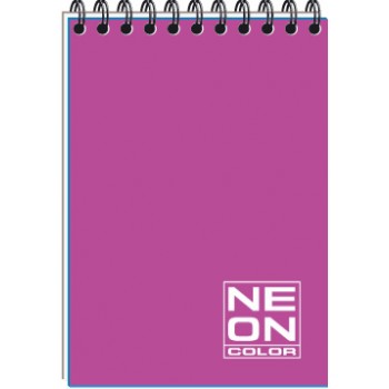 Блокнот А5, 60 листов с твердой подложкой (серия NEON)
